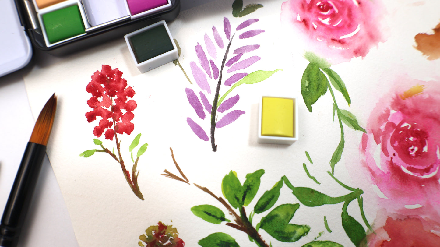 Joyful Watercolors Watercolor Set of 12