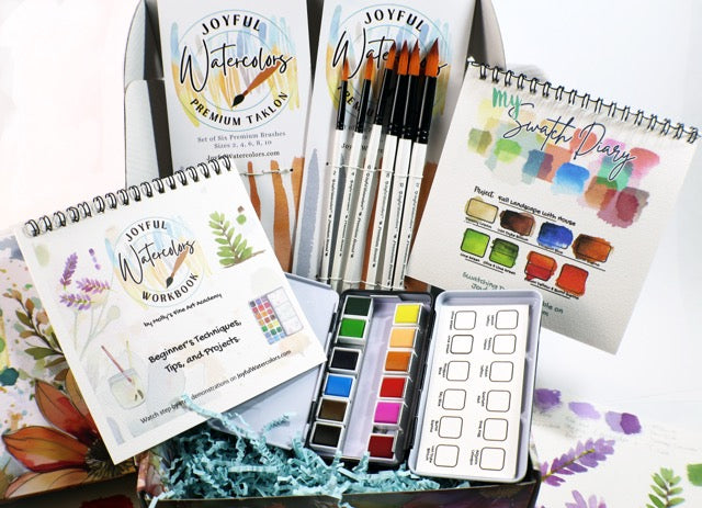 Joyful Watercolor Art Supplies