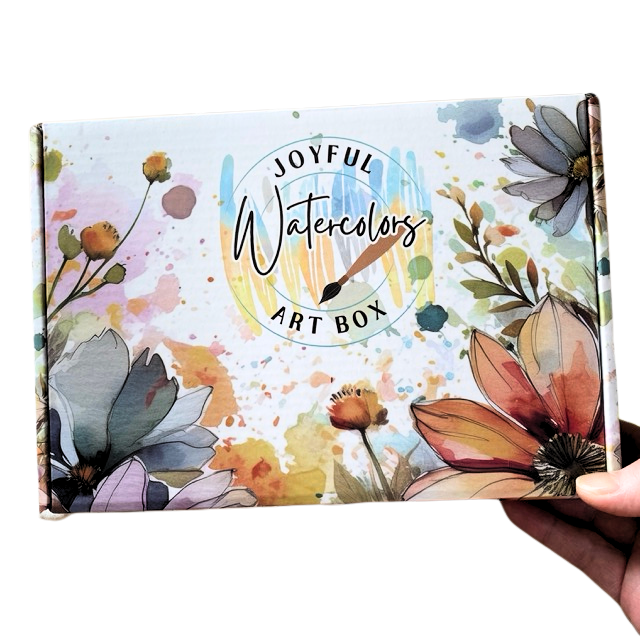 Joyful Watercolors Beginner's Art Box