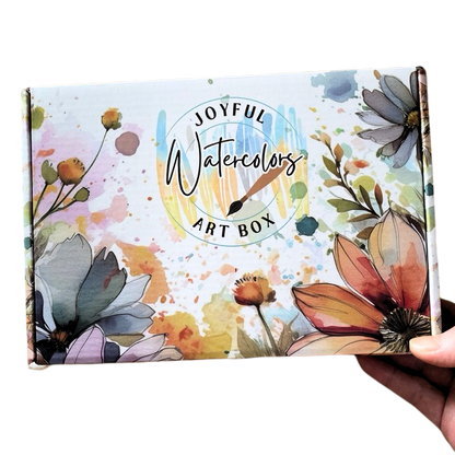 Joyful Watercolors Beginner's Art Box
