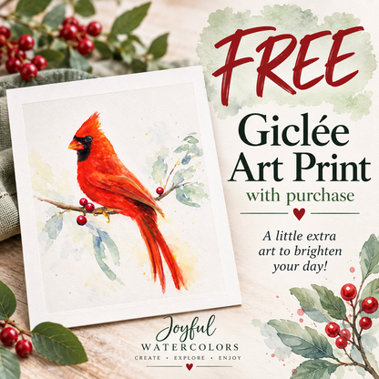 Joyful Watercolors Beginner's Art Box