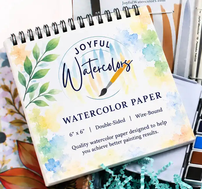 Joyful Watercolors Beginner's Art Box