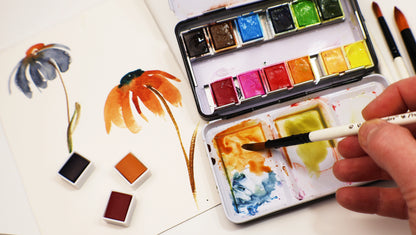 Joyful Watercolors Watercolor Set of 12