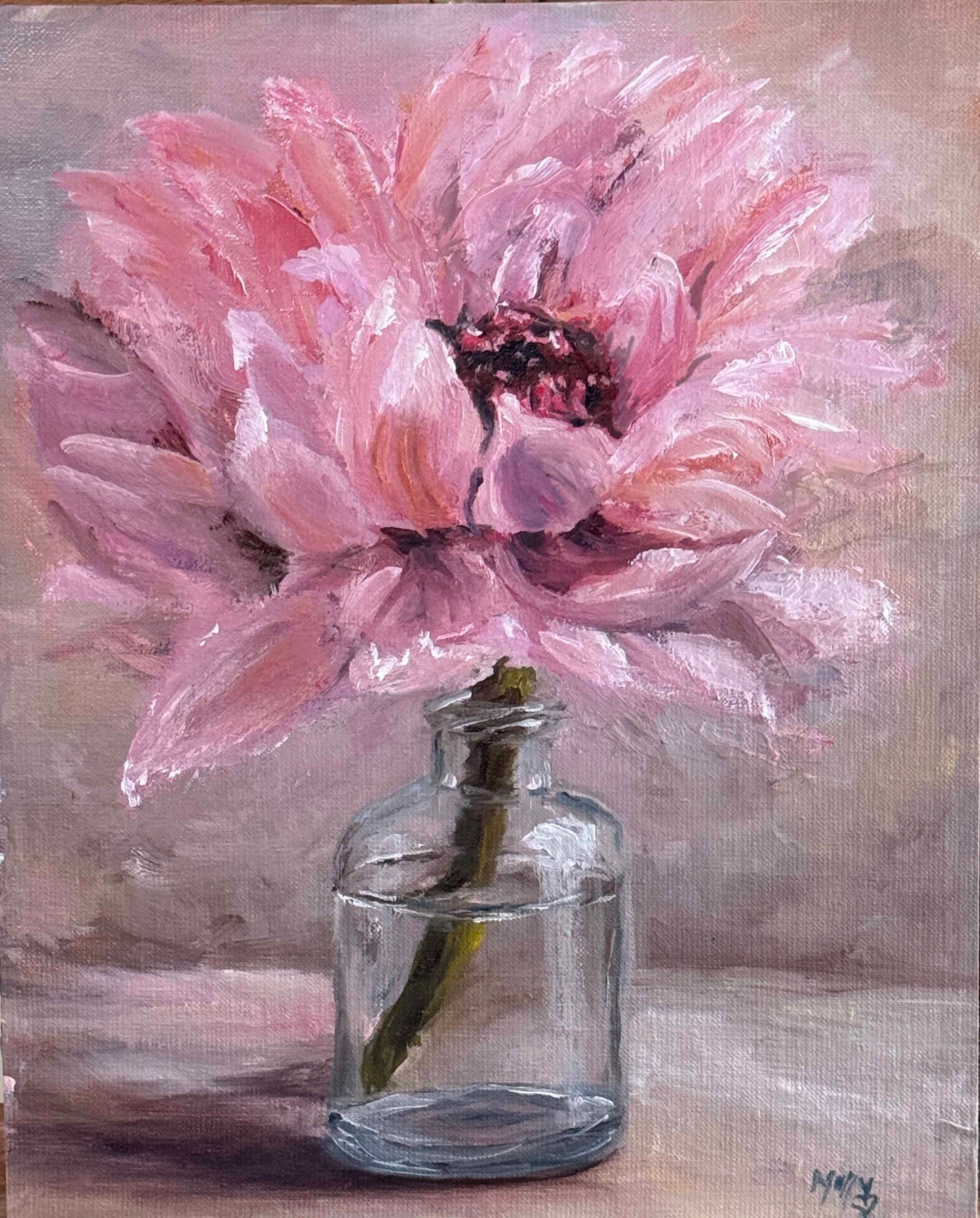 Peony Wall Art Nature Flowers Mollys Fine Art