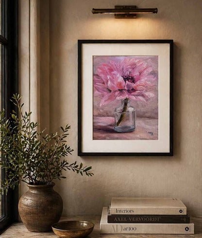 Peony Wall Art Nature Flowers Mollys Fine Art