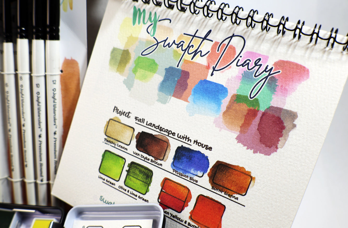 Joyful Watercolor Beginner Art Box Info Below 👇