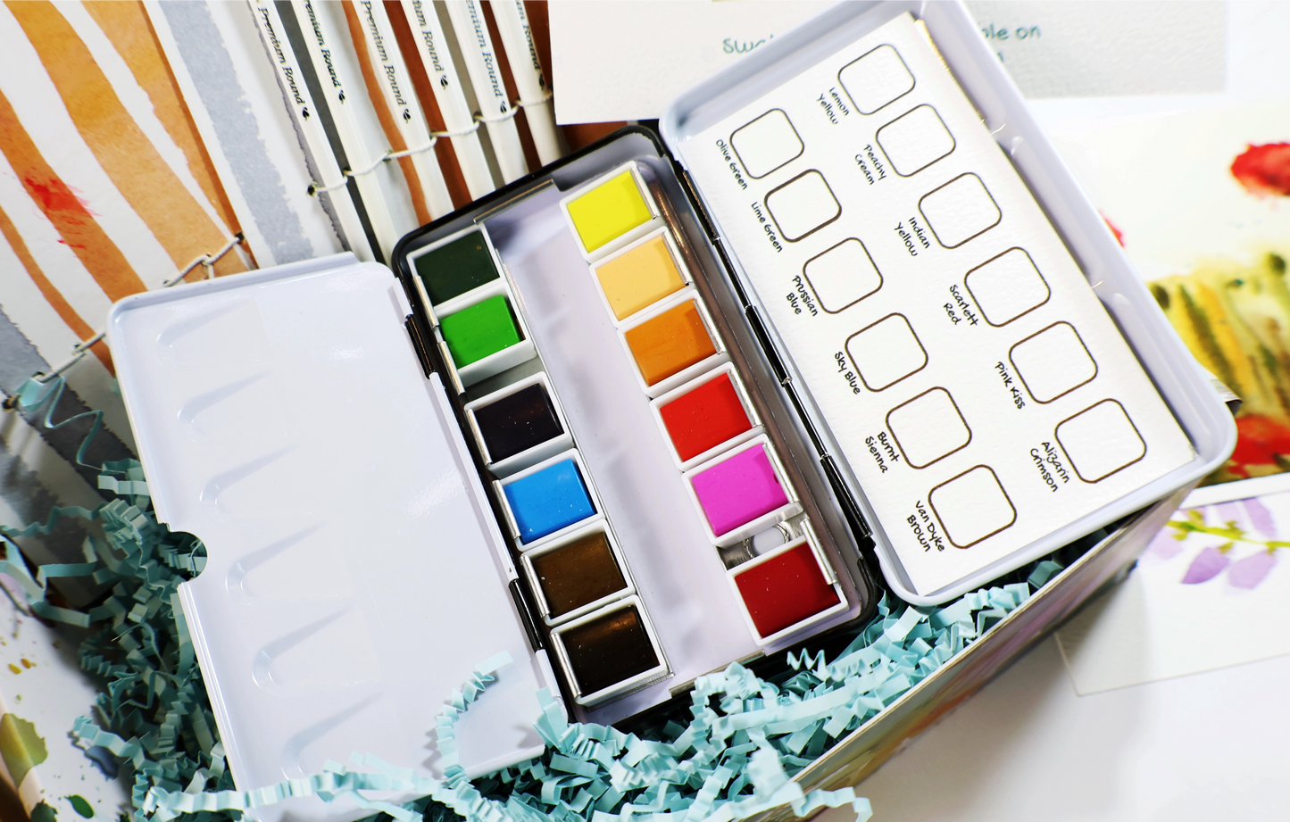 Joyful Watercolors Watercolor Set of 12