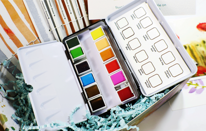 Joyful Watercolors Watercolor Set of 12