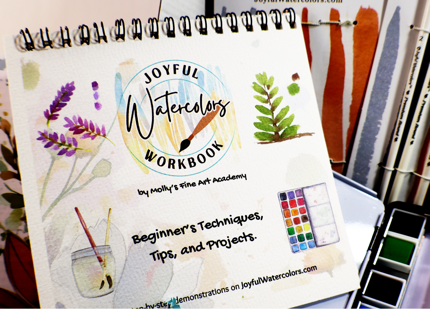 Joyful Watercolor Beginner Art Box Info Below 👇