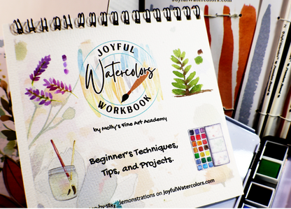 Joyful Watercolor Beginner Art Box-Limited Edition